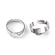 304 Stainless Steel Ring Shanks UK-X-STAS-B018-304-3