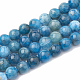 Natural Apatite Beads Strands UK-G-S333-8mm-012-1