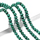 Natural Malachite Beads Strands UK-G-O166-07A-6mm-4