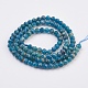 Natural Apatite Beads Strands UK-G-F568-077-2mm-2