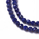 Natural Lapis Lazuli Beads Strands UK-X-G-F596-15-3mm-3