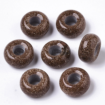 Synthetic Goldstone European Beads UK-G-S359-072A-1