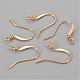Brass French Earring Hooks UK-X-KK-Q369-G-1