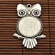 25x4.5mm Dome Transparent Glass Cabochons and Antique Silver Owl Alloy Pendant Cabochon Settings for DIY UK-DIY-X0182-AS-NR-4