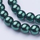 Glass Pearl Beads Strands UK-HY-8D-B59-2
