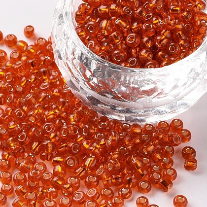 8/0 Glass Seed Beads UK-SEED-A005-3mm-29B-1