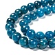 Round Natural Apatite Beads Strands UK-G-K068-04-8mm-3