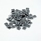 Electroplate Non-magnetic Synthetic Hematite Beads Strands UK-G-J224-08-3