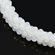 Opalite Round Beads Necklaces UK-NJEW-F050D-01-2