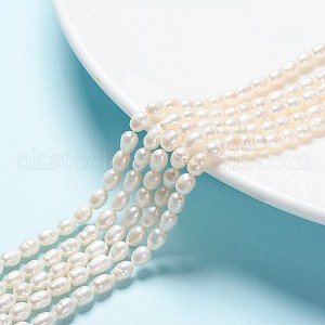 Natural Cultured Freshwater Pearl Strands UK-A23WM011-01