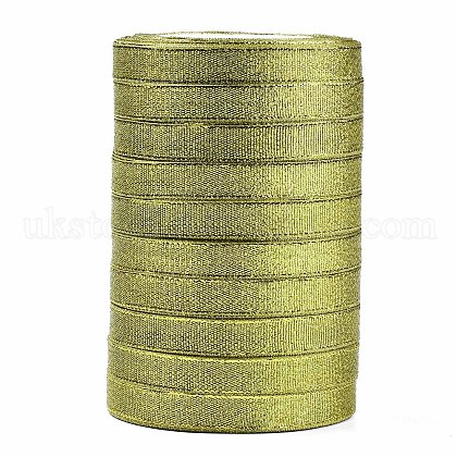 Glitter Metallic Ribbon UK-OCOR-T001-12mm-JC-1
