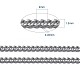 Brass Twisted Chains UK-X-CHC-S108-P-NF-3