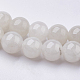 Natural Yellow Jade Beads Strands UK-G-G598-4mm-YXS-03-3