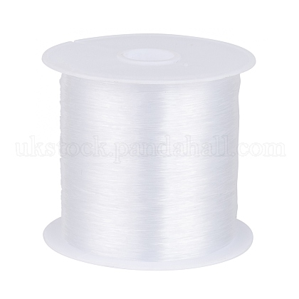 1 Roll Transparent Fishing Thread Nylon Wire UK-X-NWIR-R0.25MM-1