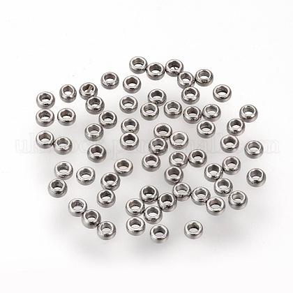 304 Stainless Steel Spacer Beads UK-STAS-R065-80-1