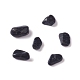 Natural Black Tourmaline Chip Beads UK-G-M364-16-2