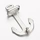 304 Stainless Steel Anchor Hook Clasps UK-STAS-E133-011P-2
