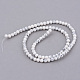 Synthetic Howlite Beads Strands UK-G-Q462-8mm-26-1-2