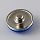 Brass Jewelry Snap Buttons UK-RESI-R085-3-2