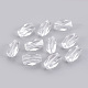 Imitation Austrian Crystal Beads UK-SWAR-F055-12x6mm-01-2