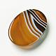 Natural Striped Agate/Banded Agate Cabochons UK-G-F296-02-30x40mm-3