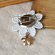 Lady Flower Lace Brooches UK-X-JEWB-N0001-080-2