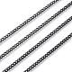 304 Stainless Steel Twisted Chains Curb Chains UK-CHS-H007-39B-1