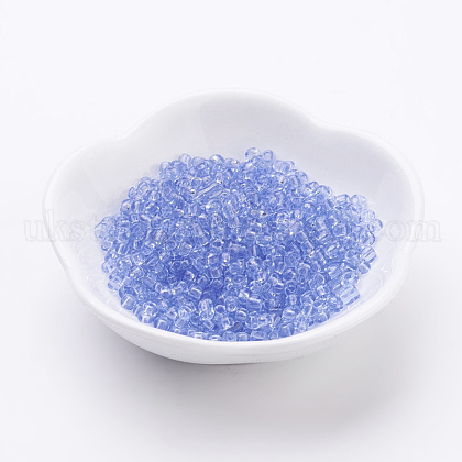 Glass Seed Beads UK-SEED-A004-3mm-6-K-1