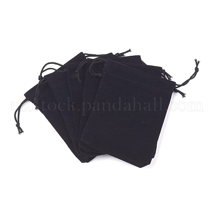 Velvet Cloth Drawstring Bags UK-TP-C001-70X90mm-4-1