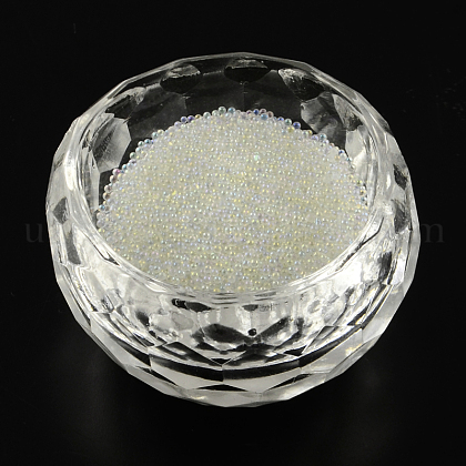 Translucence DIY 3D Nail Art Decoration Mini Glass Beads UK-X-MRMJ-R038-B02-1