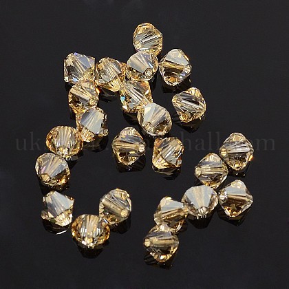 Austrian Crystal Beads UK-5301-6mm001GSHA-K-1