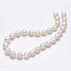 Nuggets Natural Baroque Pearl Keshi Pearl Beads Strands UK-PEAR-Q004-32-4