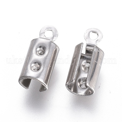 304 Stainless Steel Cord End UK-STAS-K124-13P-01-1
