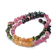 Natural Tourmaline Beads Strands UK-G-P332-73A-2