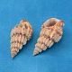 Natural Spiral Shell Beads UK-BSHE-S059-2