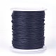 Waxed Cotton Thread Cords UK-YC-R003-1.0mm-332-1