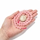 Natural  Rose Quartz Beads Strands UK-G-L104-8mm-01-5