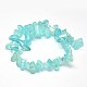 Electroplated Natural Quartz Crystal Beads Strands UK-G-UK0018-02A-2