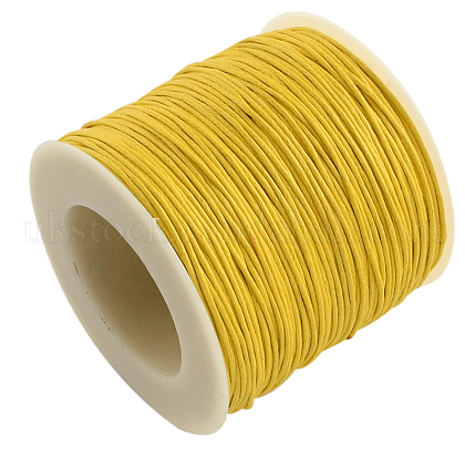 Waxed Cotton Thread Cords UK-YC-R003-1.0mm-110-1