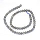 Natural Labradorite Beads Strands UK-G-F602-04-6mm-2
