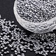 8/0 Electroplate Glass Seed Beads UK-SEED-Q004-02-1