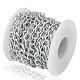 Aluminium Twisted Curb Chains UK-CHA-TA0001-01S-2
