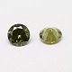 Diamond Shape Grade A Cubic Zirconia Cabochons UK-ZIRC-M002-8mm-006-K-2