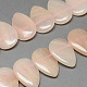 Natural Pink Aventurine Beads Strands UK-G-R194-03-K-1