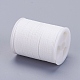 Round Waxed Polyester Cord UK-YC-G006-01-1.0mm-02-3