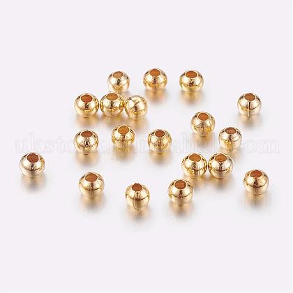 Brass Spacer Beads UK-J0K2F012-1