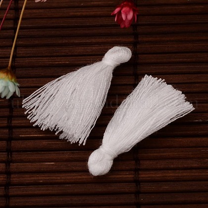 Cotton Thread Tassels Pendant Decorations UK-NWIR-P001-03X-1