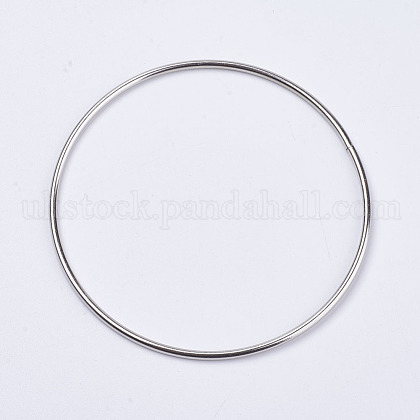 Iron Linking Rings UK-IFIN-WH0005-03P-10cm-1