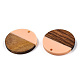 Resin & Wood Pendants UK-X-RESI-S358-02B-07-3