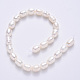 Natural Cultured Freshwater Pearl Beads Strands UK-X-PEAR-S012-41C-3